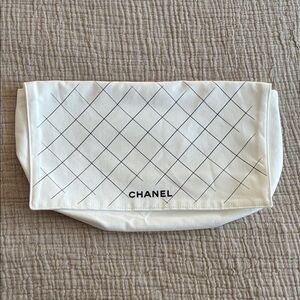 Authentic CHANEL Dust Bag and booklet